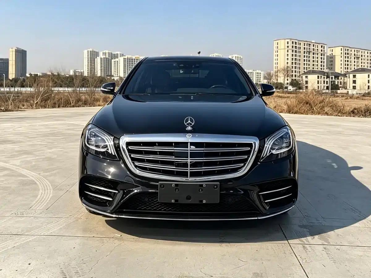 2019 Mercedes-Benz S-Class S 450 L 4MATIC — миниатюра 2