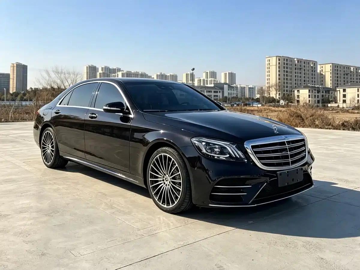 2019 Mercedes-Benz S-Class S 450 L 4MATIC — миниатюра 3