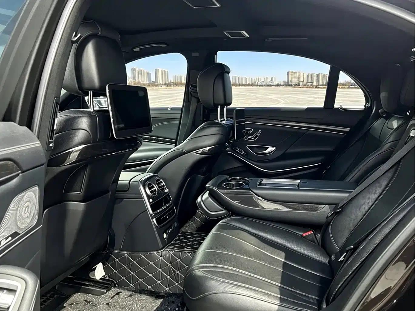 2019 Mercedes-Benz S-Class S 450 L 4MATIC — миниатюра 5