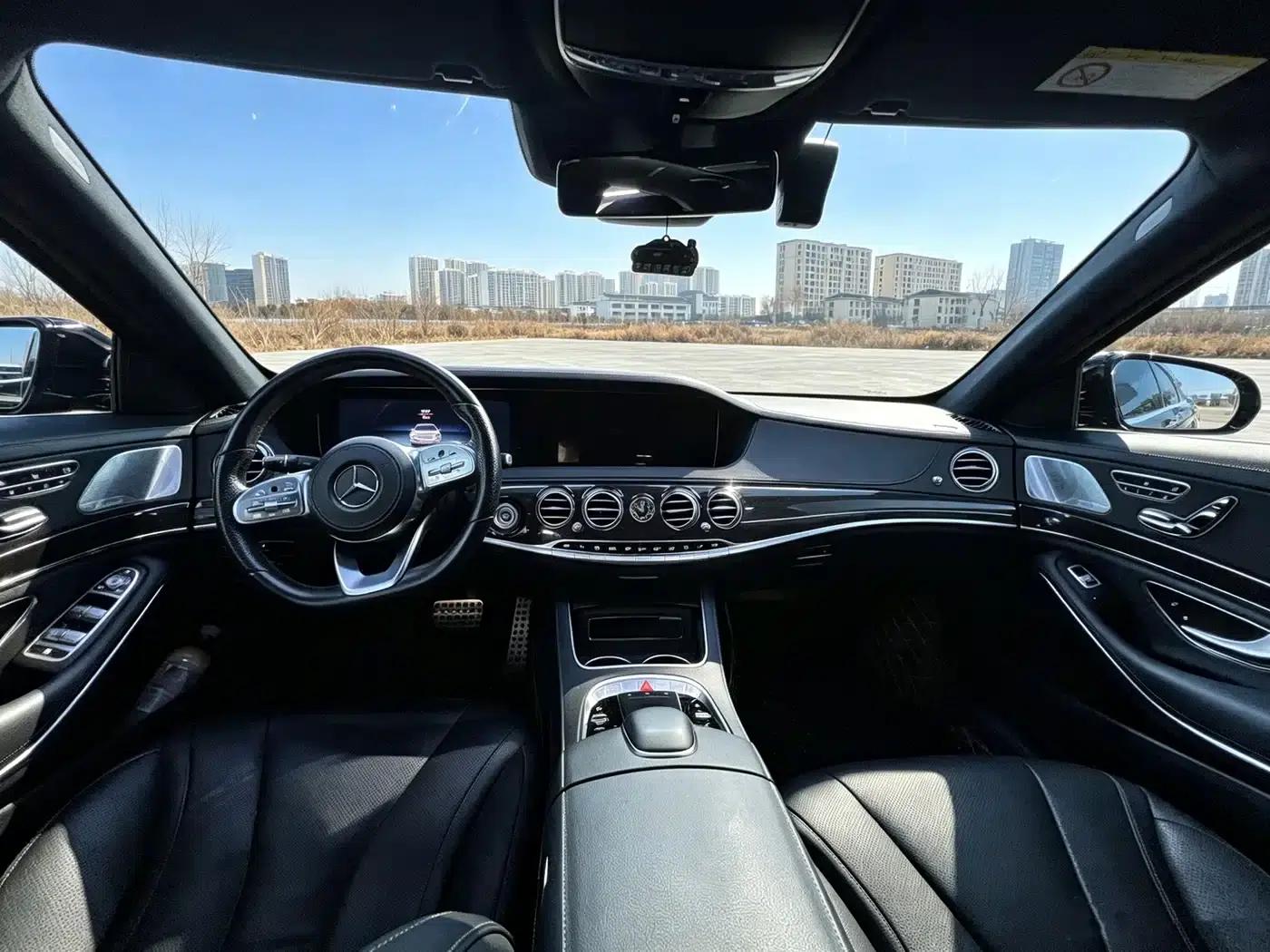 2019 Mercedes-Benz S-Class S 450 L 4MATIC — миниатюра 6