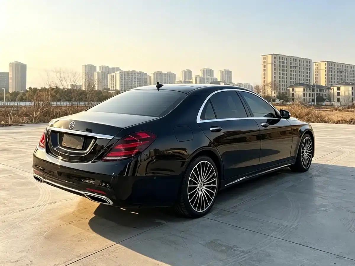2019 Mercedes-Benz S-Class S 450 L 4MATIC — миниатюра 7