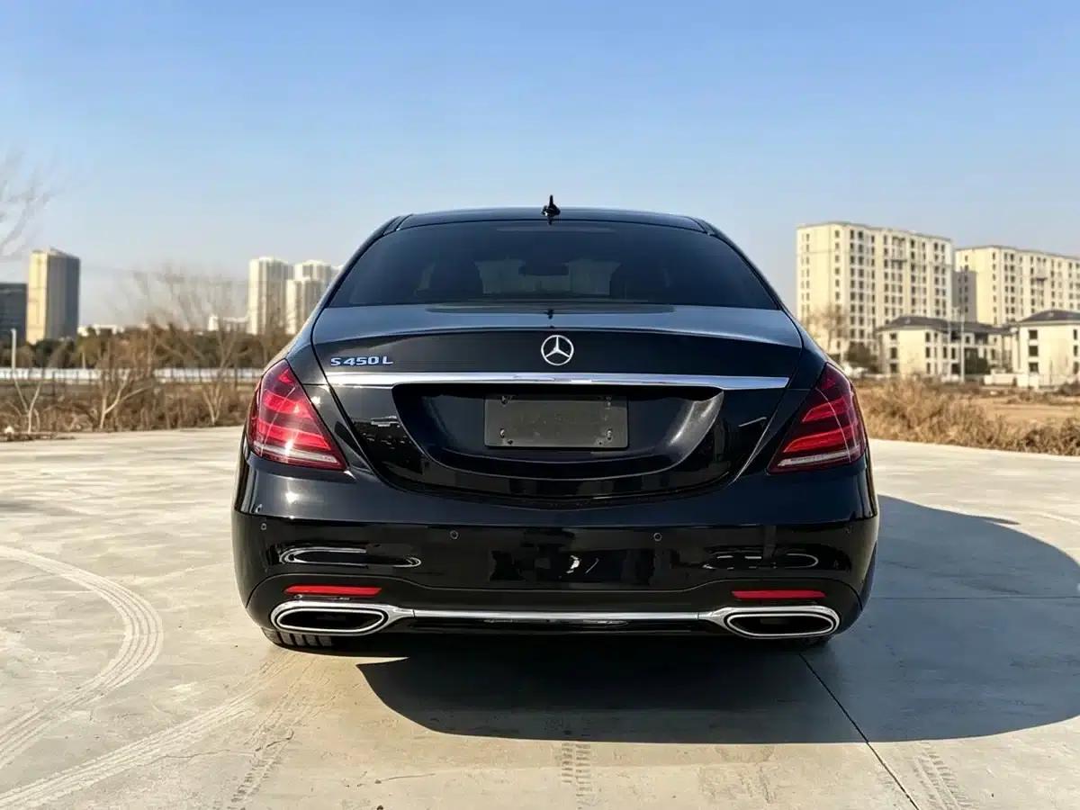 2019 Mercedes-Benz S-Class S 450 L 4MATIC — миниатюра 8