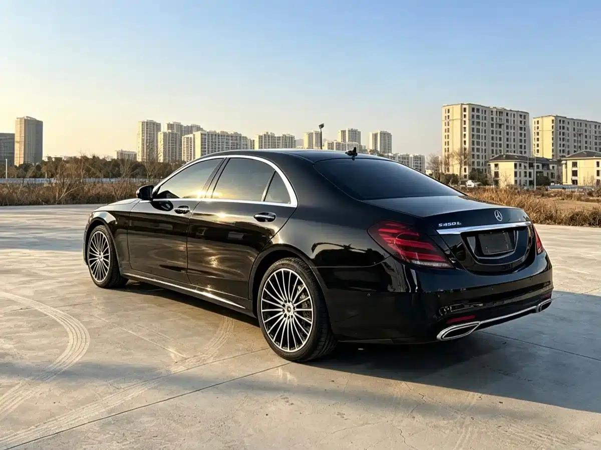 2019 Mercedes-Benz S-Class S 450 L 4MATIC — миниатюра 9