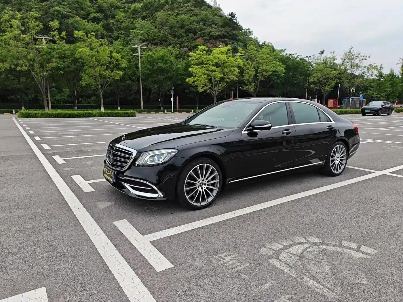 2015 Mercedes-Benz S-Class S 400 L 4MATIC — миниатюра 1