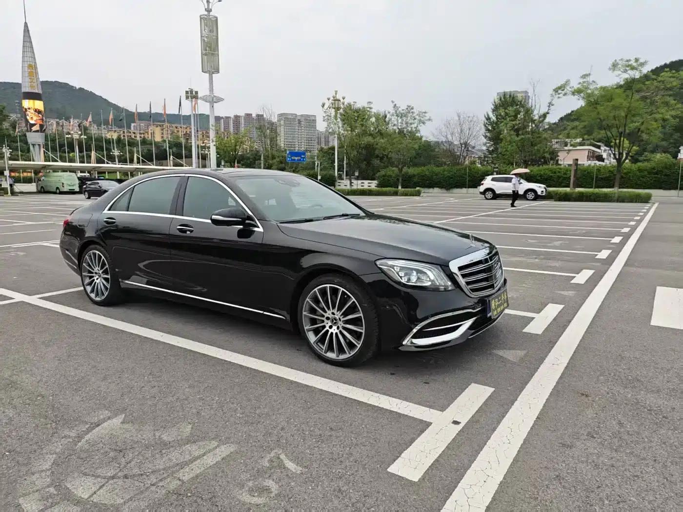 2015 Mercedes-Benz S-Class S 400 L 4MATIC — миниатюра 3