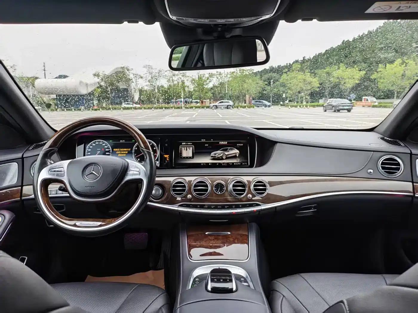 2015 Mercedes-Benz S-Class S 400 L 4MATIC — миниатюра 4