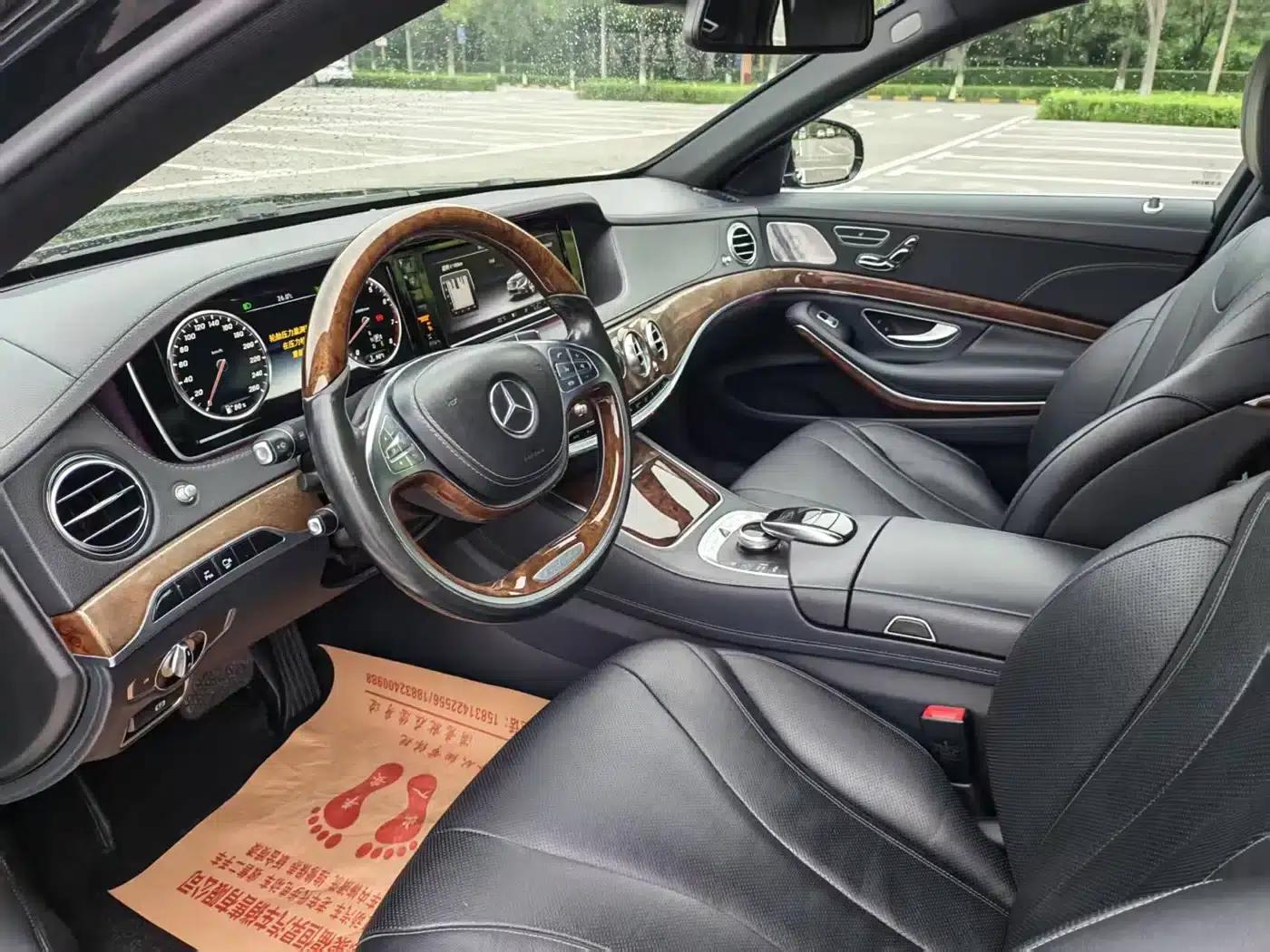 2015 Mercedes-Benz S-Class S 400 L 4MATIC — миниатюра 5