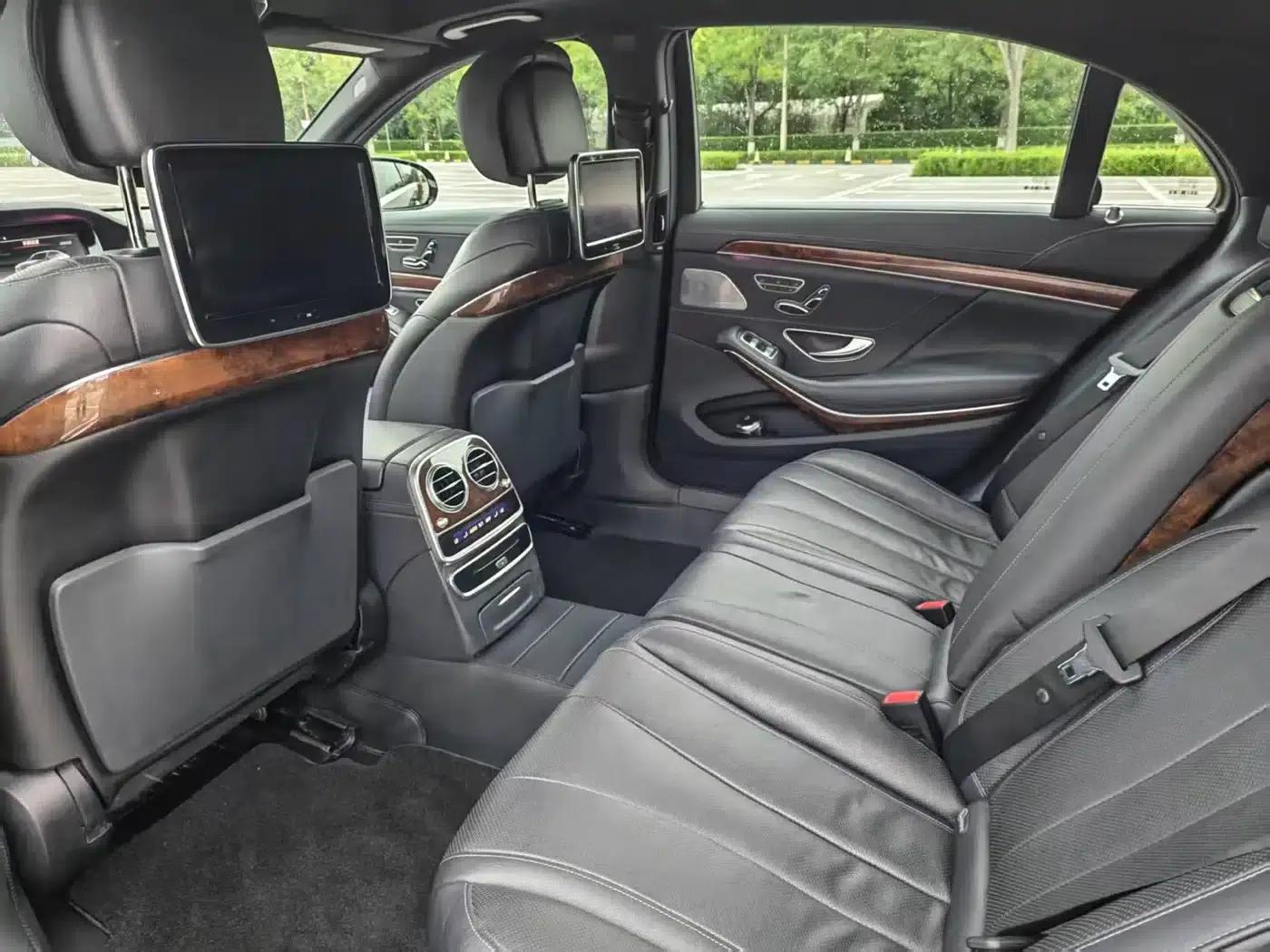 2015 Mercedes-Benz S-Class S 400 L 4MATIC — миниатюра 6