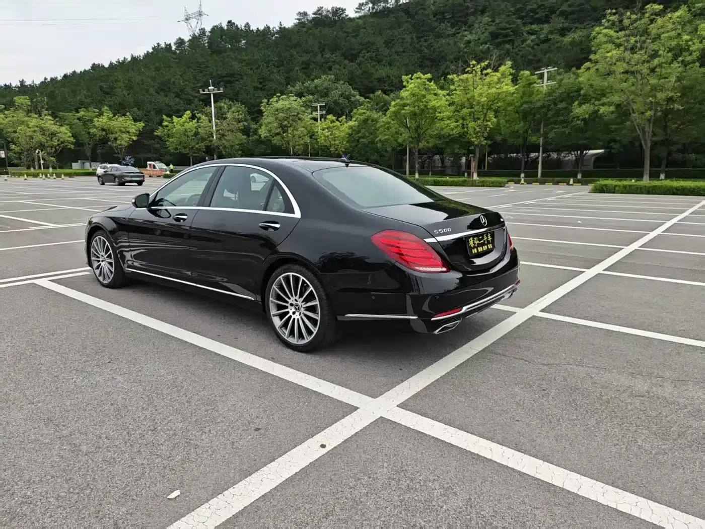 2015 Mercedes-Benz S-Class S 400 L 4MATIC — миниатюра 7