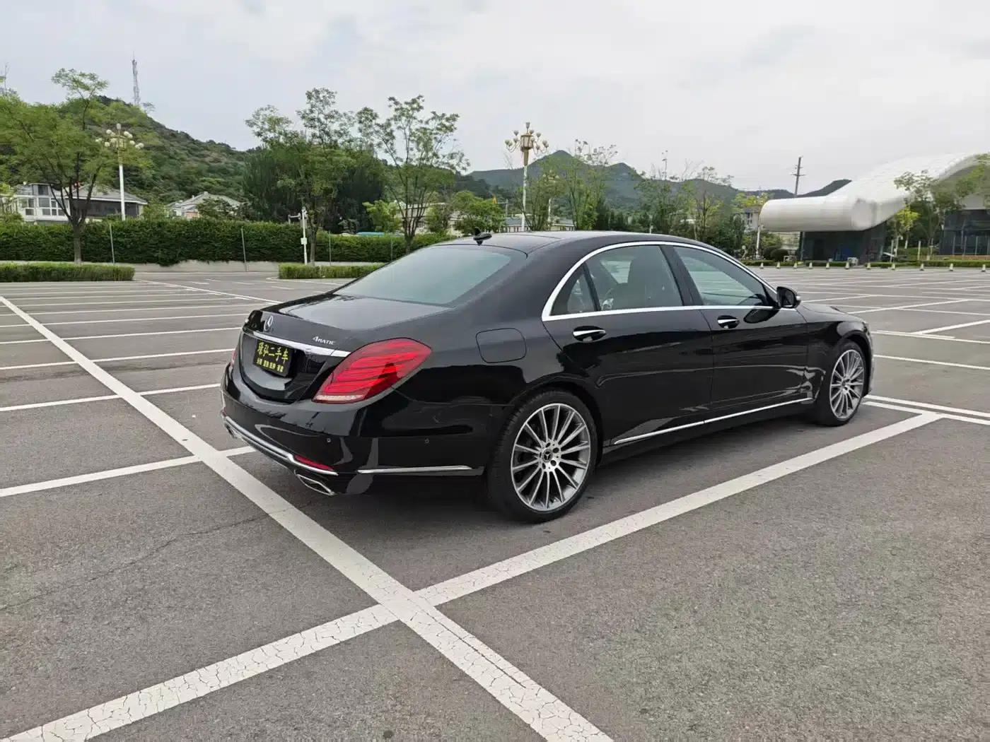 2015 Mercedes-Benz S-Class S 400 L 4MATIC — миниатюра 9
