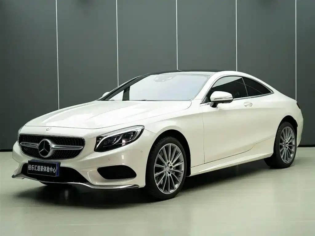 2016 Mercedes-Benz S-Class S 500 4MATIC Coupe — миниатюра 2