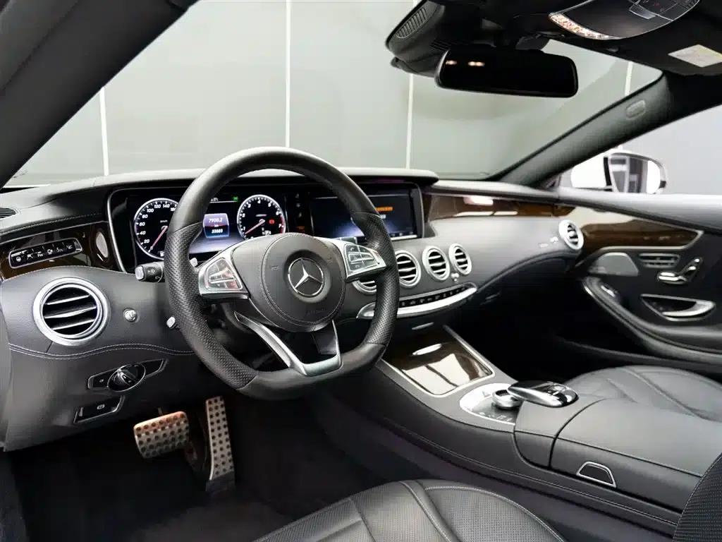 2016 Mercedes-Benz S-Class S 500 4MATIC Coupe — миниатюра 11