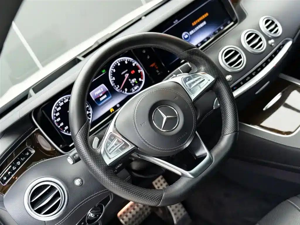 2016 Mercedes-Benz S-Class S 500 4MATIC Coupe — миниатюра 12
