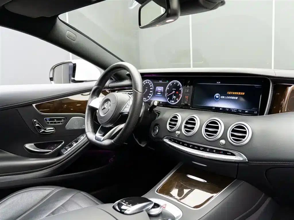 2016 Mercedes-Benz S-Class S 500 4MATIC Coupe — миниатюра 14