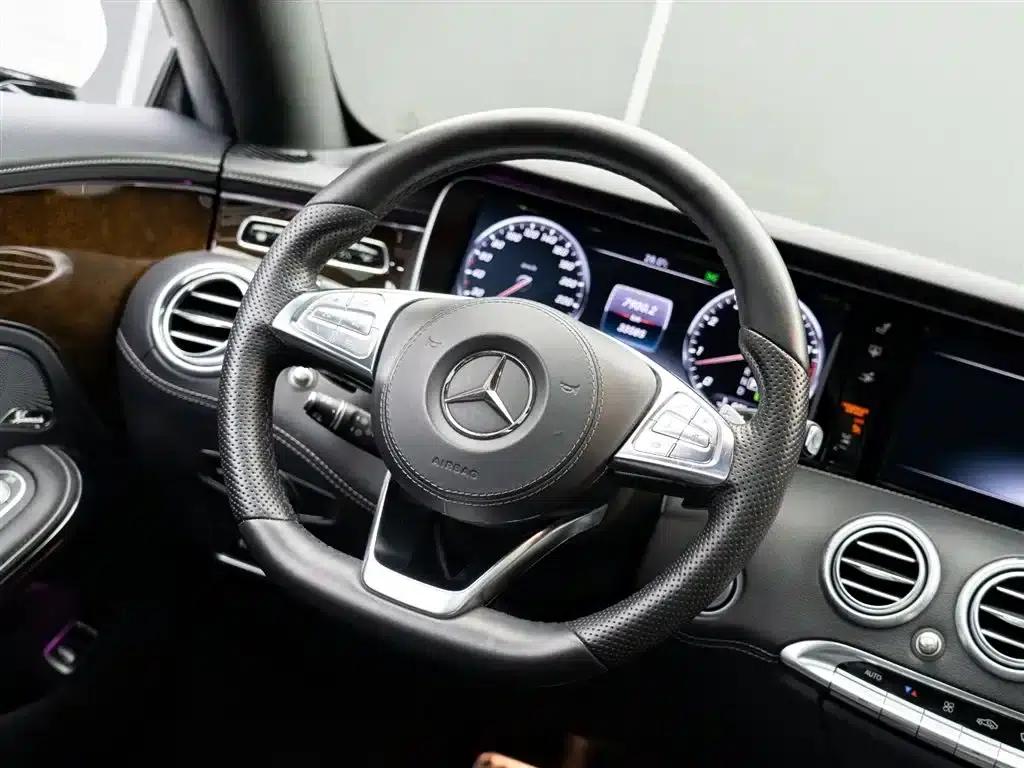 2016 Mercedes-Benz S-Class S 500 4MATIC Coupe — миниатюра 17