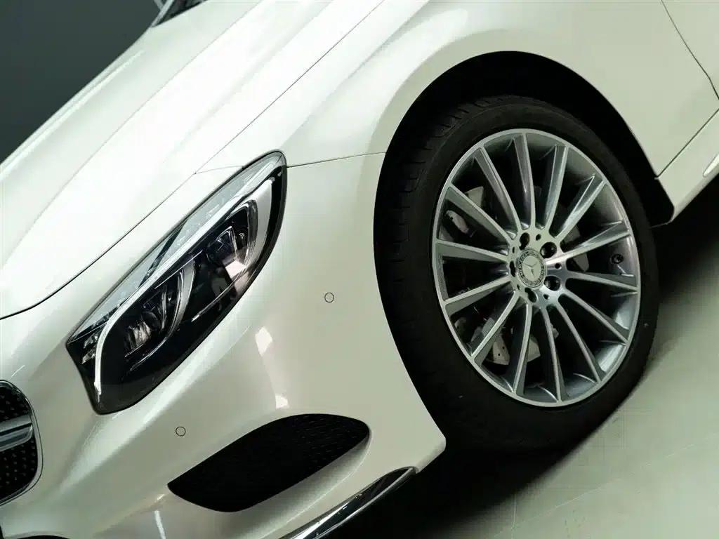 2016 Mercedes-Benz S-Class S 500 4MATIC Coupe — миниатюра 3