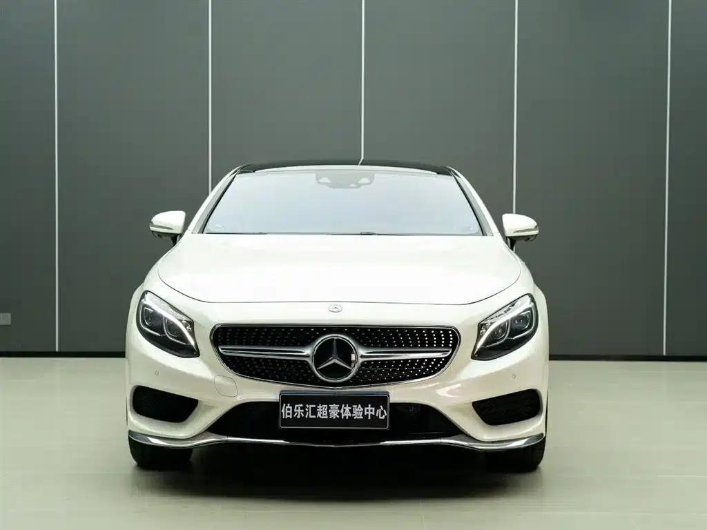 2016 Mercedes-Benz S-Class S 500 4MATIC Coupe — миниатюра 4