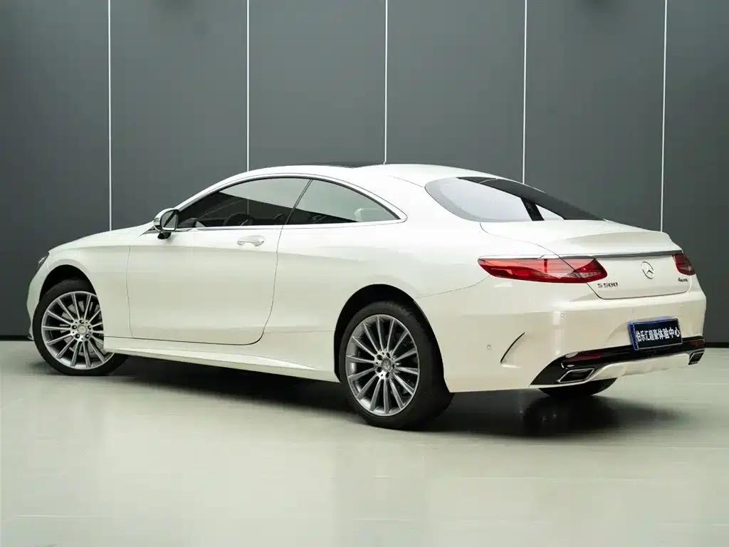 2016 Mercedes-Benz S-Class S 500 4MATIC Coupe — миниатюра 5