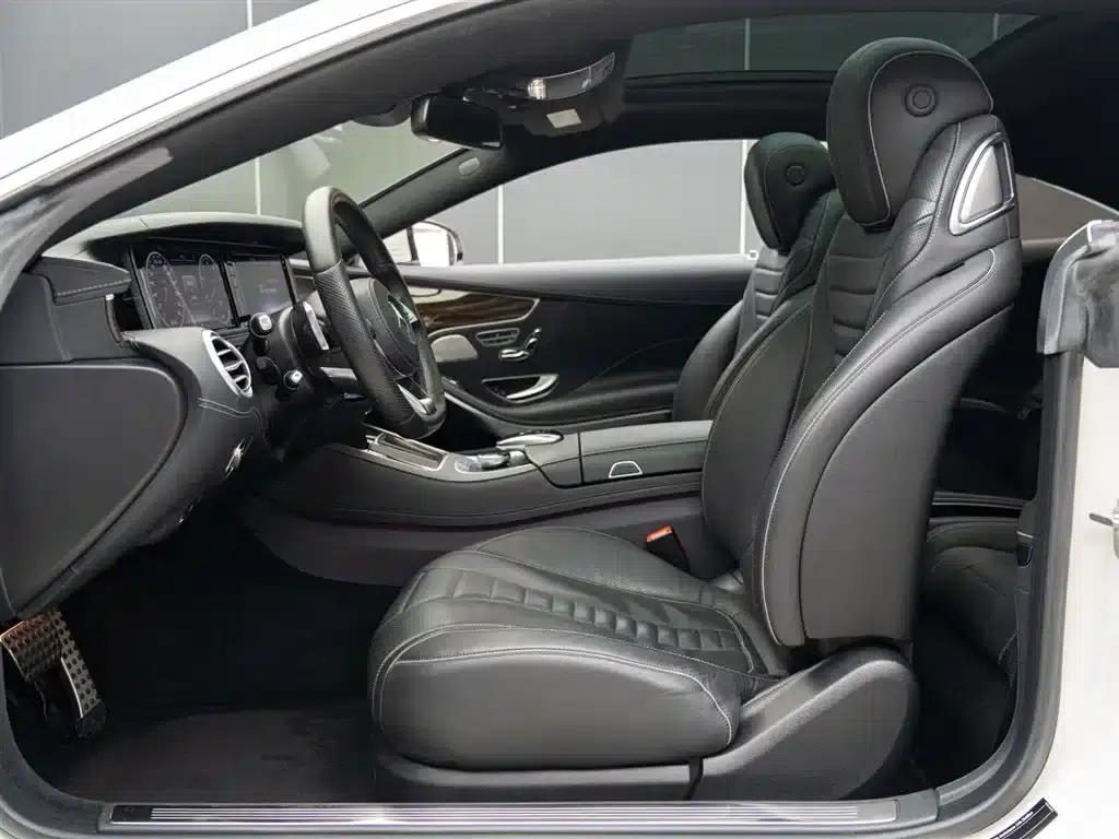 2016 Mercedes-Benz S-Class S 500 4MATIC Coupe — миниатюра 10