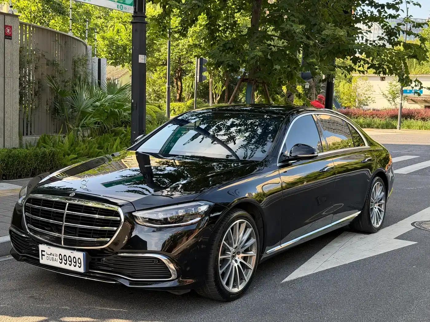 Mercedes-Benz S-Class 2024 S 400 L Business Edition — миниатюра 1