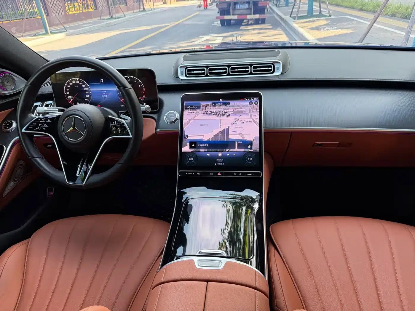 Mercedes-Benz S-Class 2024 S 400 L Business Edition — миниатюра 12