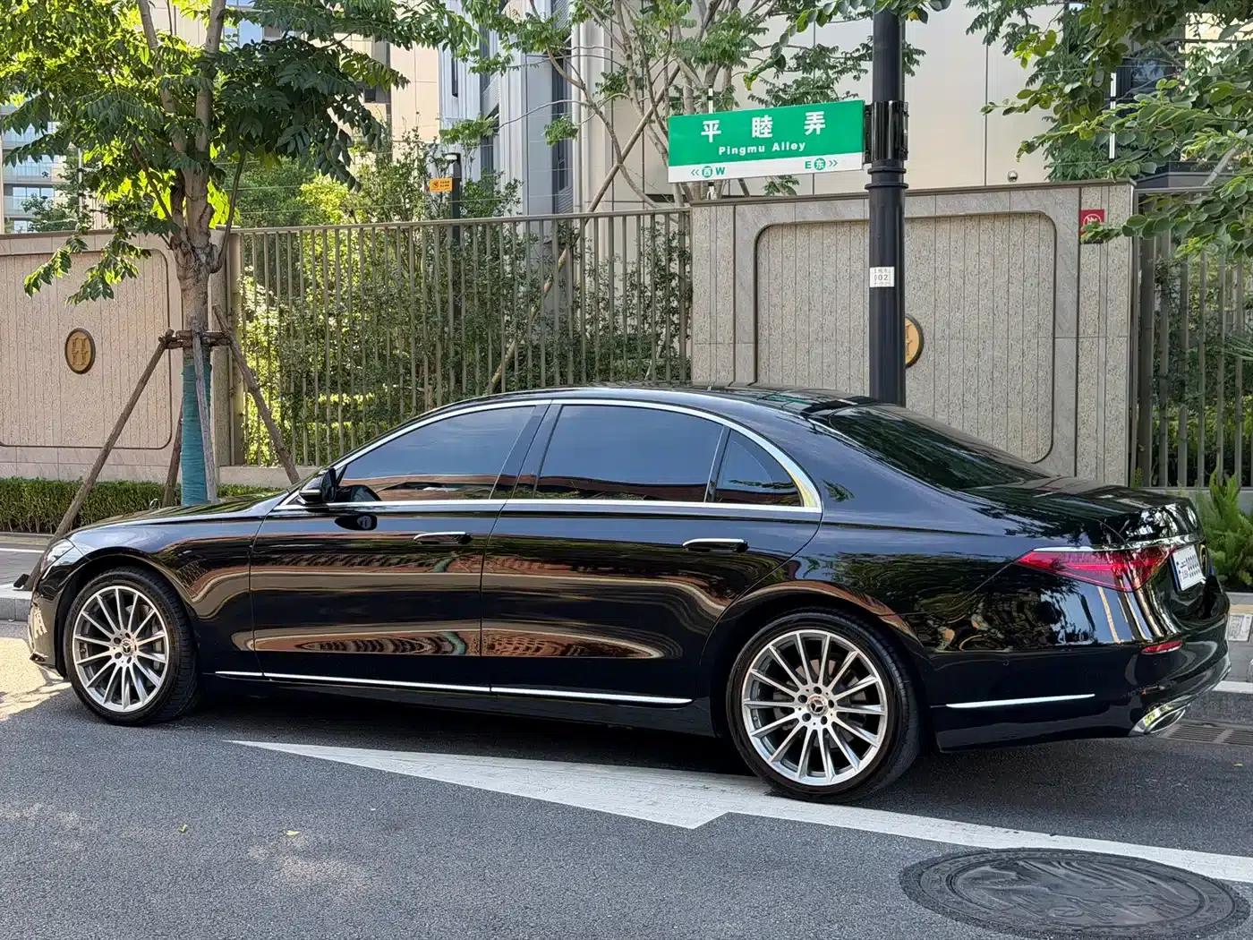 Mercedes-Benz S-Class 2024 S 400 L Business Edition — миниатюра 13