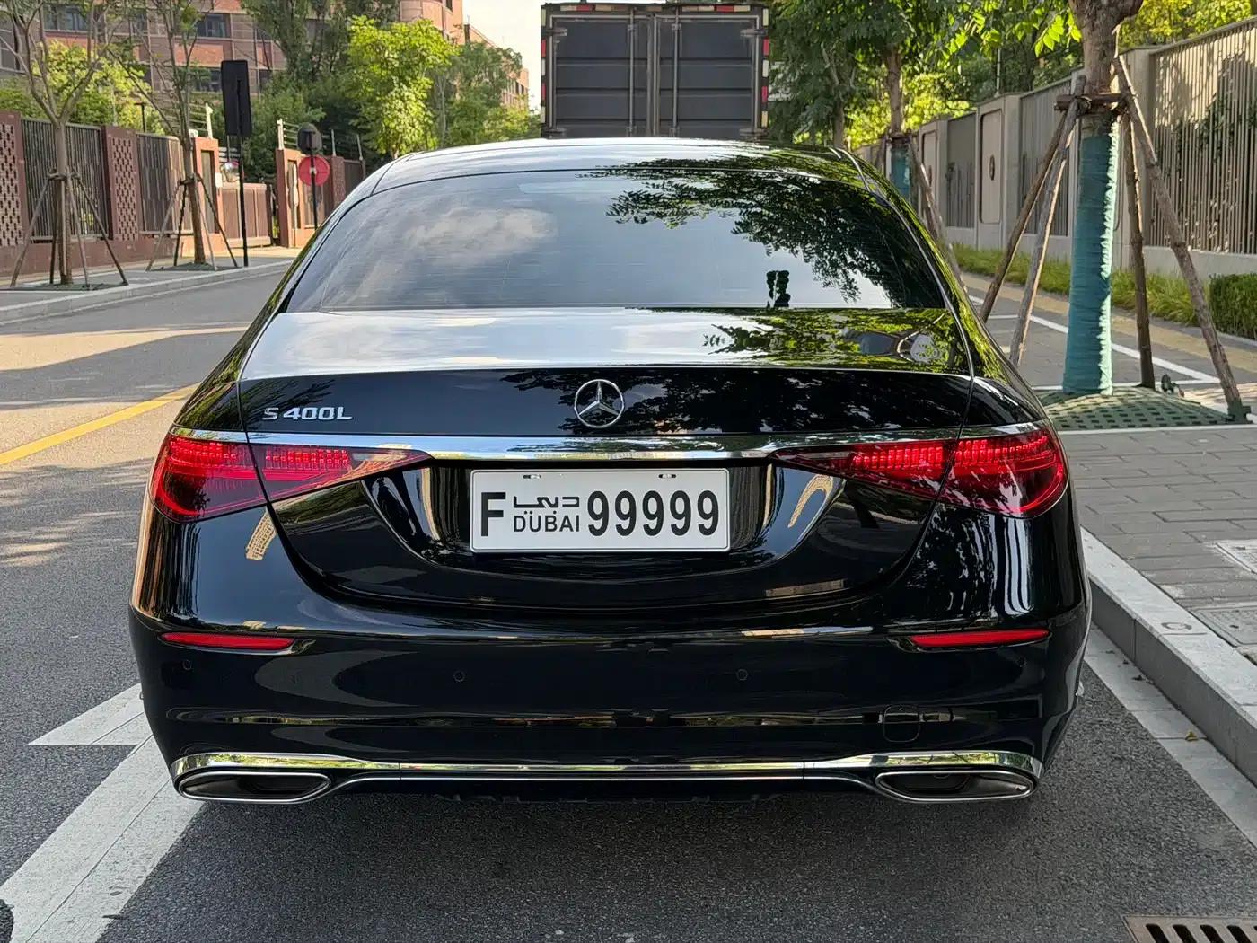 Mercedes-Benz S-Class 2024 S 400 L Business Edition — миниатюра 3