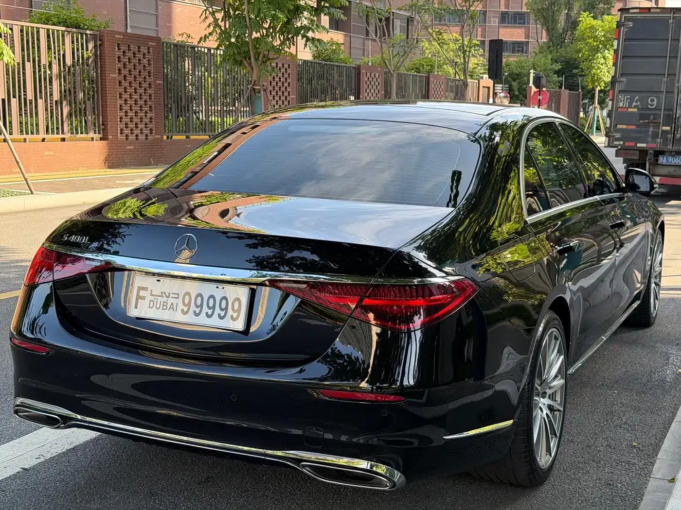 Mercedes-Benz S-Class 2024 S 400 L Business Edition — миниатюра 4
