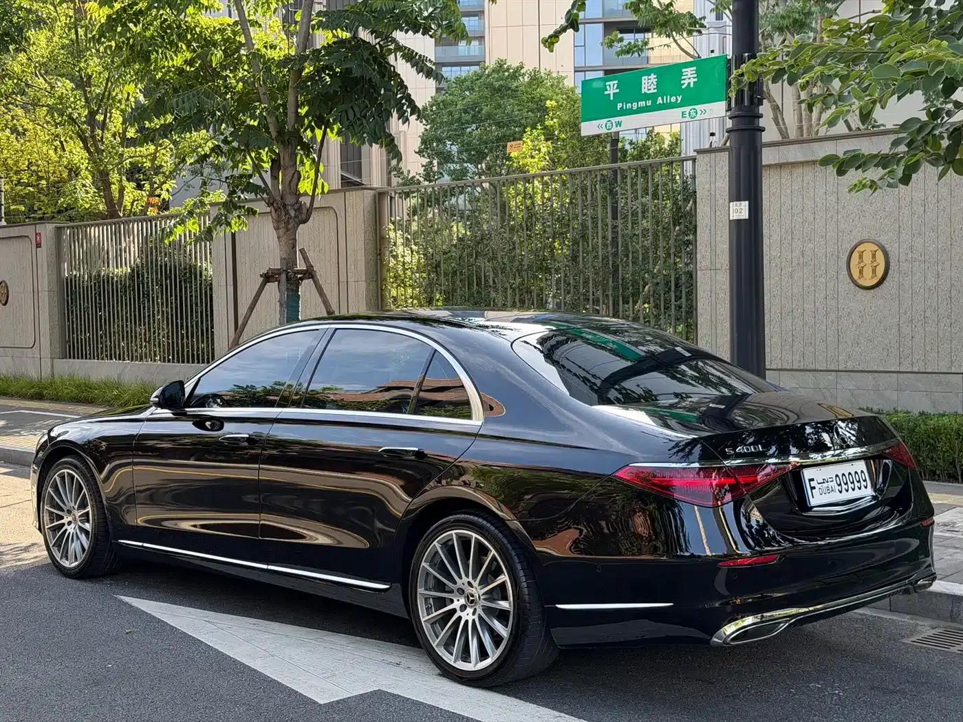 Mercedes-Benz S-Class 2024 S 400 L Business Edition — миниатюра 5