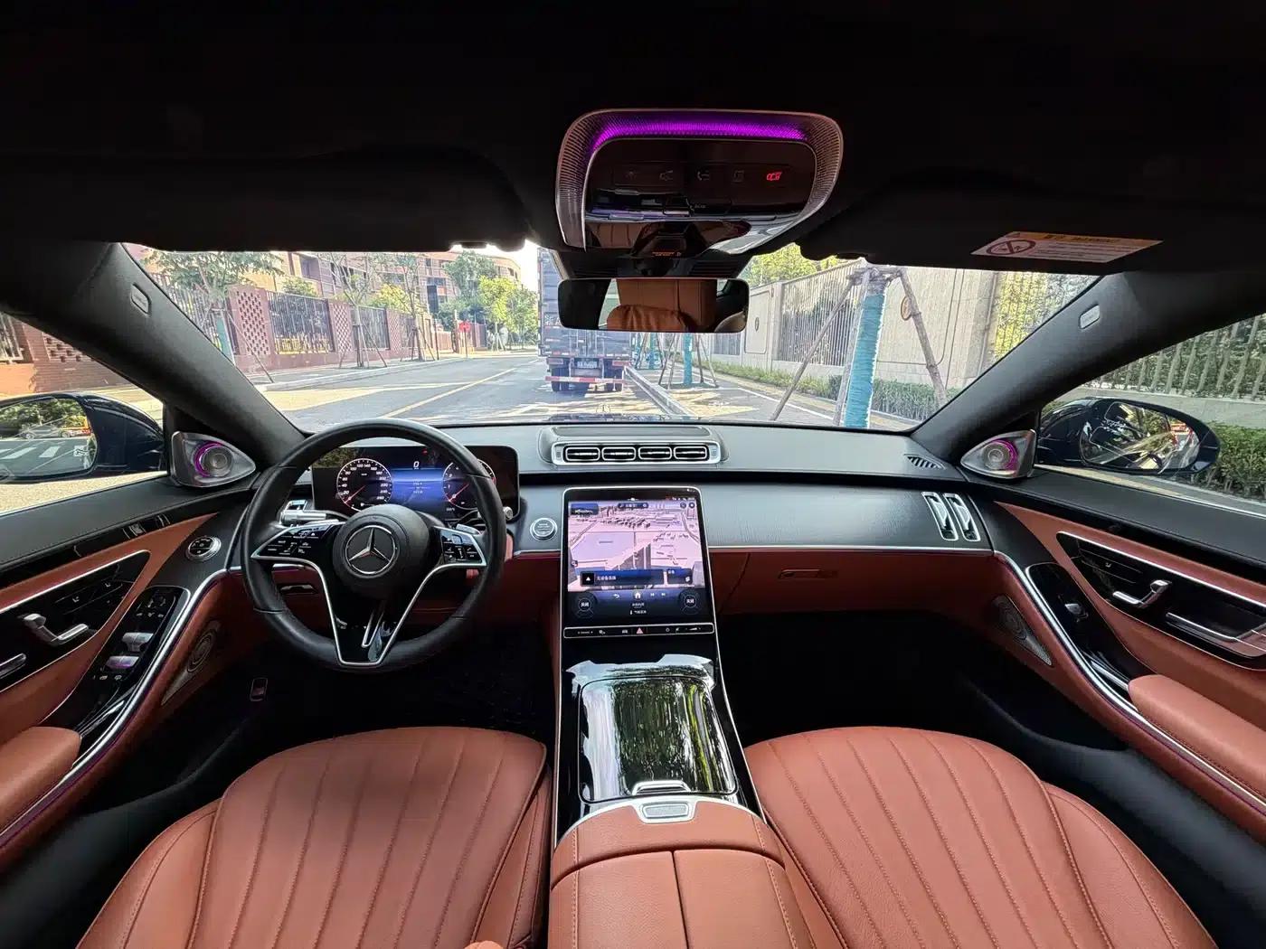 Mercedes-Benz S-Class 2024 S 400 L Business Edition — миниатюра 6