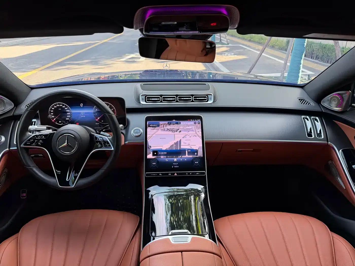 Mercedes-Benz S-Class 2024 S 400 L Business Edition — миниатюра 7