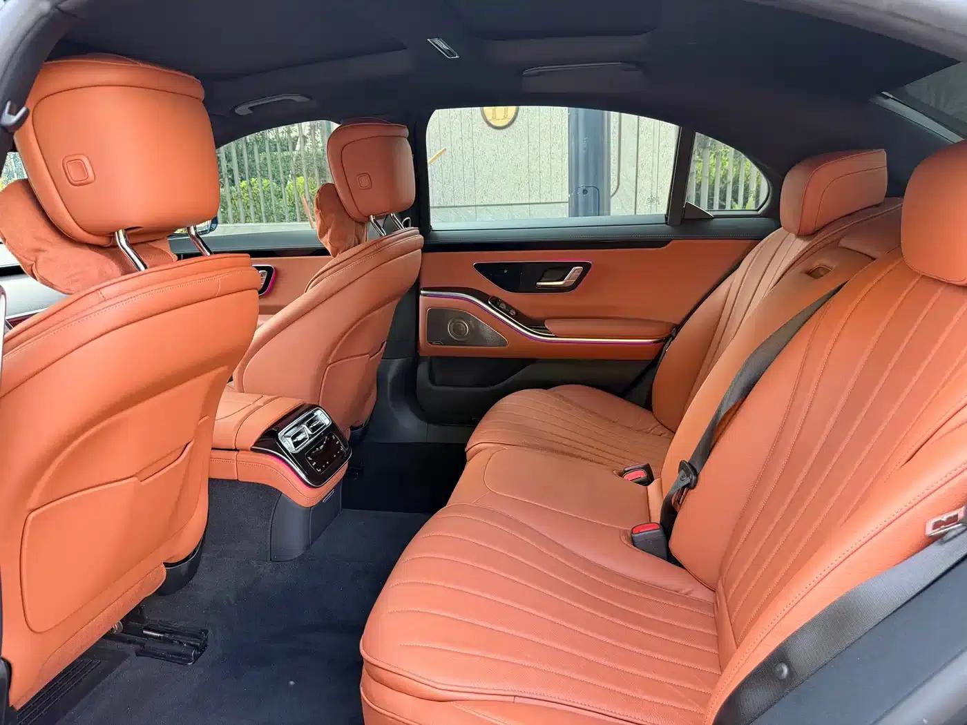 Mercedes-Benz S-Class 2024 S 400 L Business Edition — миниатюра 8