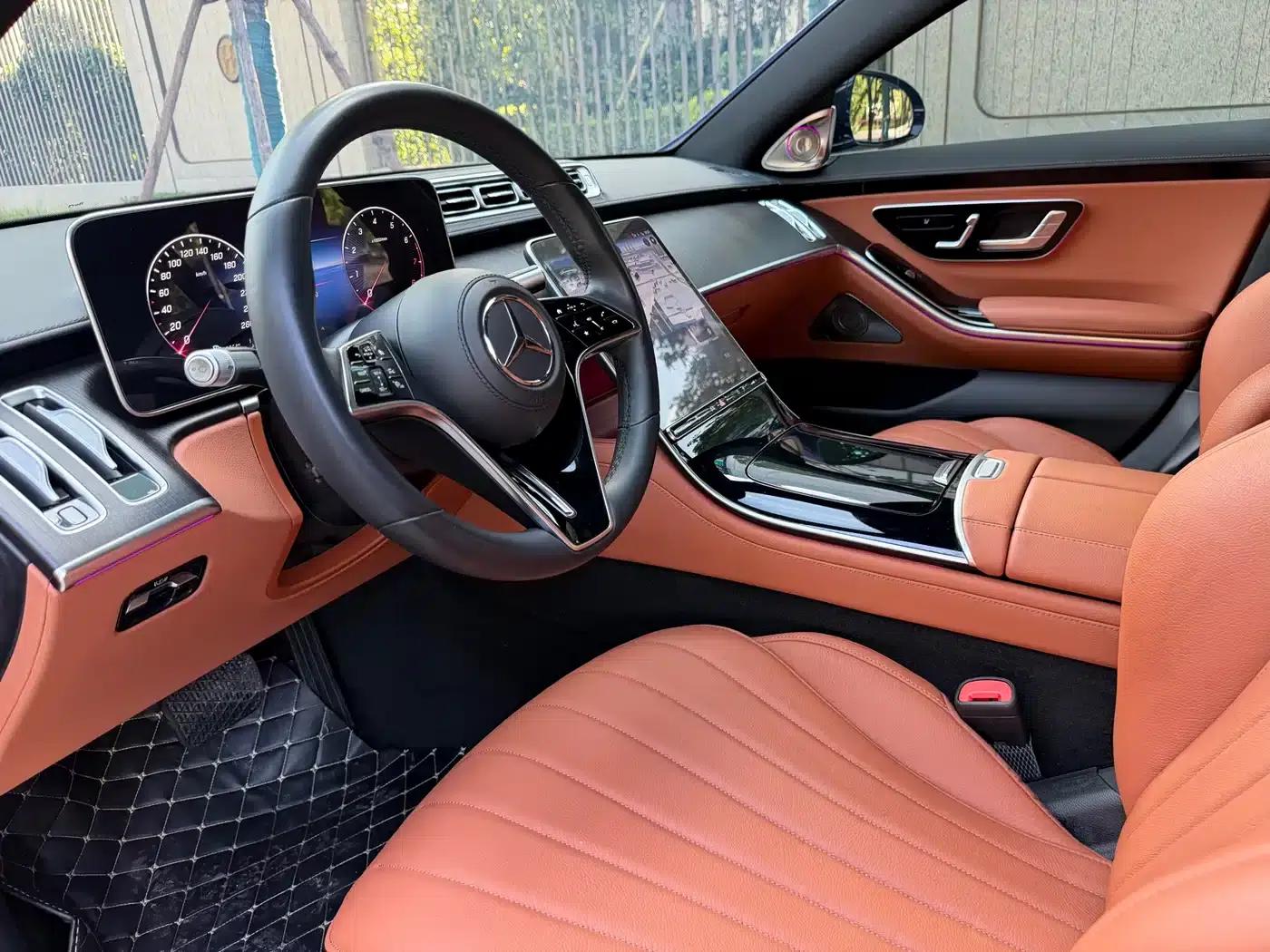Mercedes-Benz S-Class 2024 S 400 L Business Edition — миниатюра 9