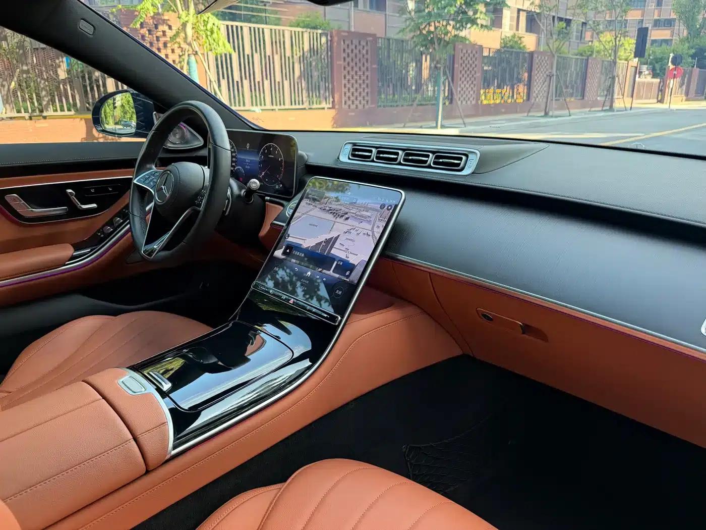 Mercedes-Benz S-Class 2024 S 400 L Business Edition — миниатюра 10
