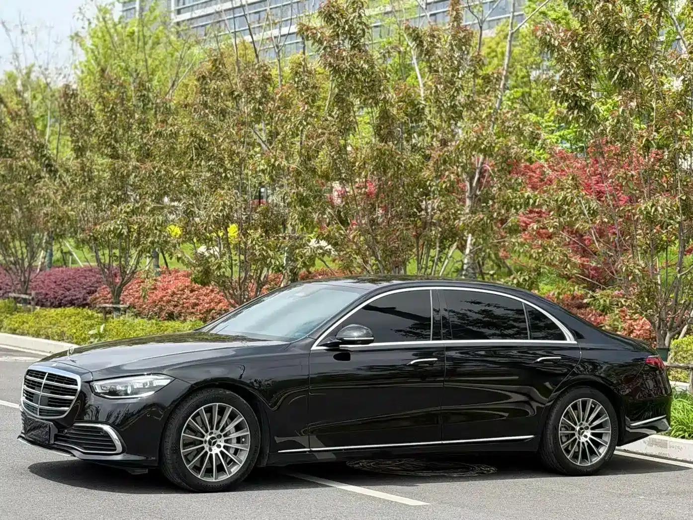 Mercedes-Benz S-Class 2022 Facelift S 400 L Business Model — миниатюра 1