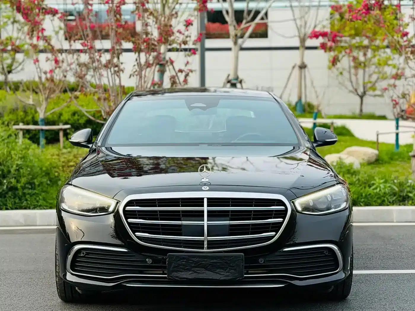 Mercedes-Benz S-Class 2022 Facelift S 400 L Business Model — миниатюра 2