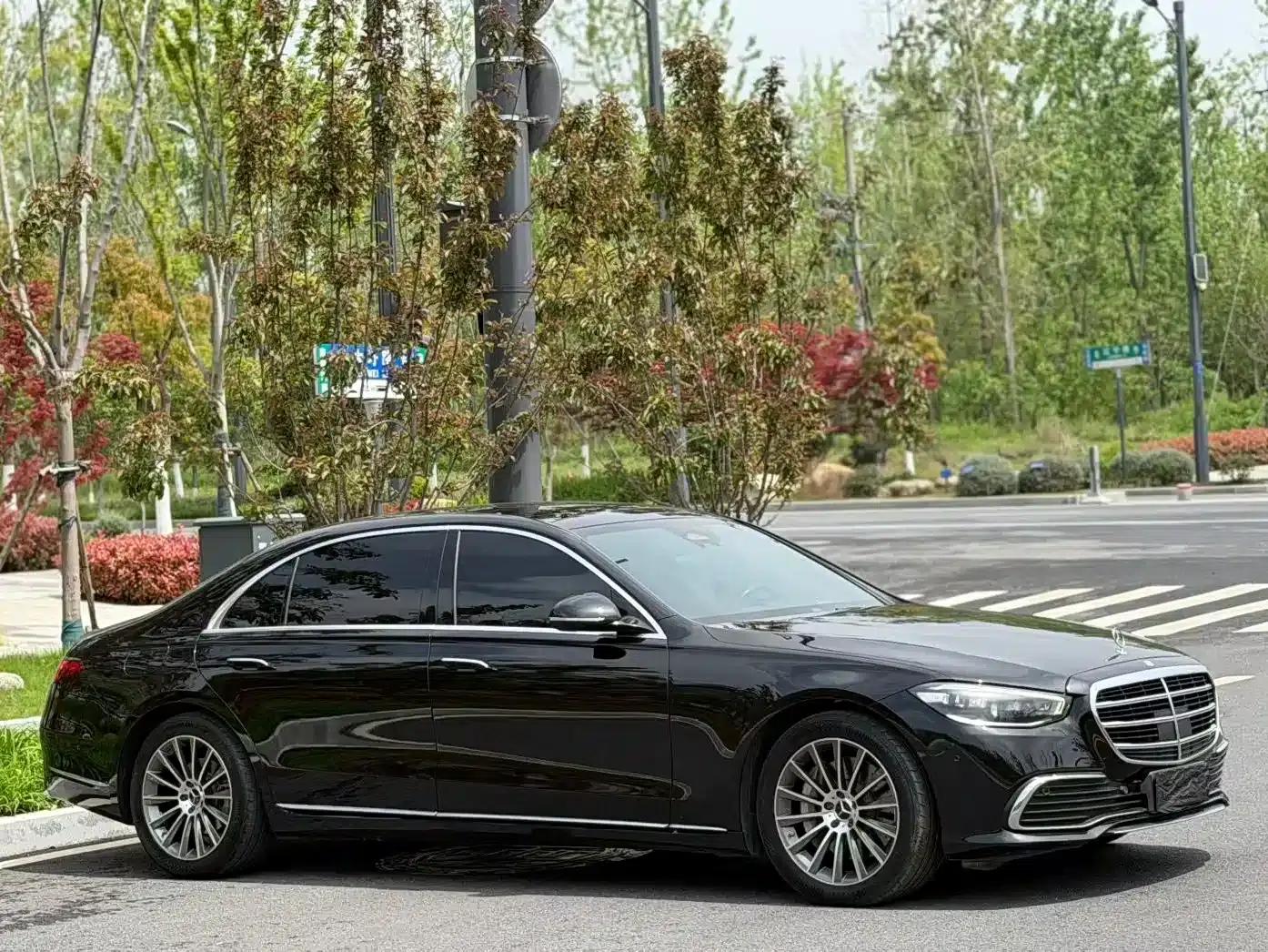 Mercedes-Benz S-Class 2022 Facelift S 400 L Business Model — миниатюра 3