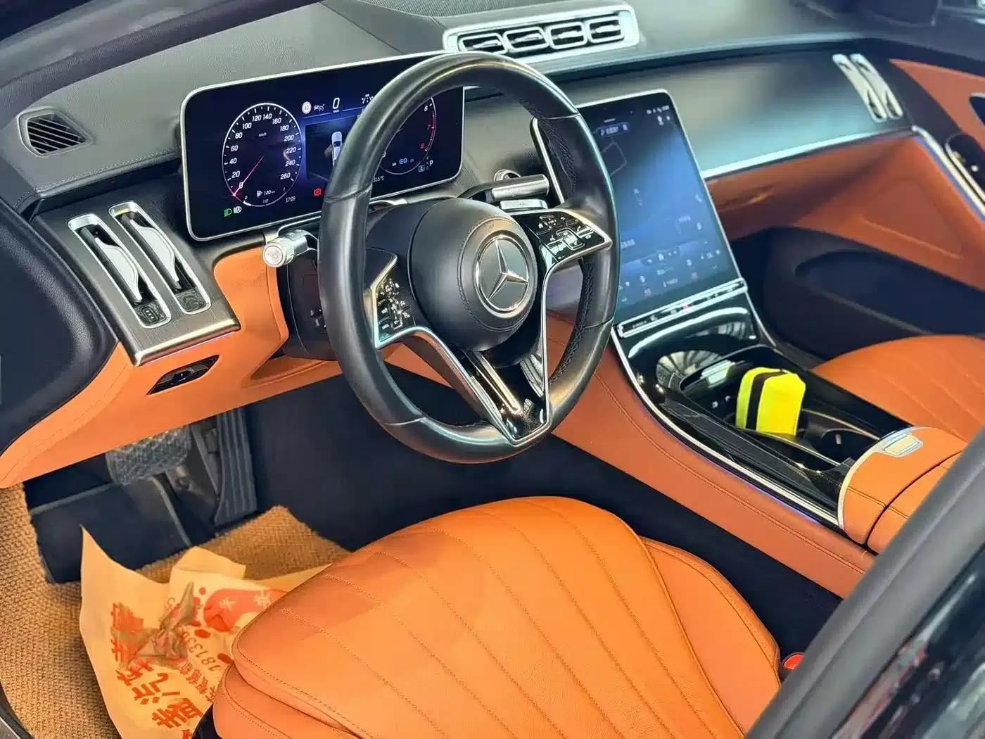 Mercedes-Benz S-Class 2022 Facelift S 400 L Business Model — миниатюра 4
