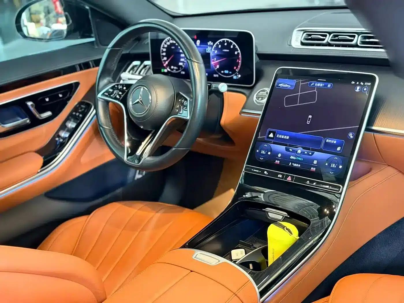 Mercedes-Benz S-Class 2022 Facelift S 400 L Business Model — миниатюра 5