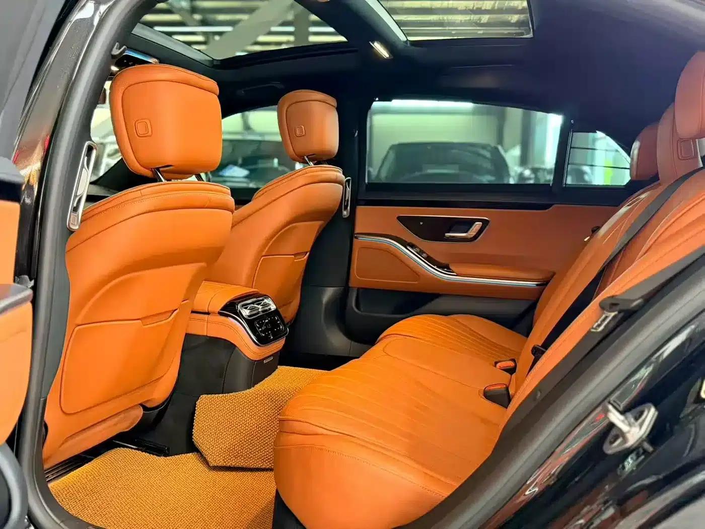 Mercedes-Benz S-Class 2022 Facelift S 400 L Business Model — миниатюра 6