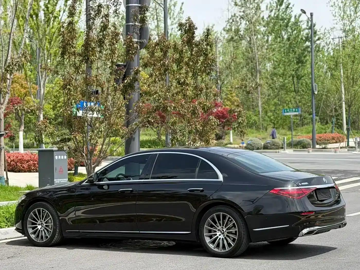 Mercedes-Benz S-Class 2022 Facelift S 400 L Business Model — миниатюра 7