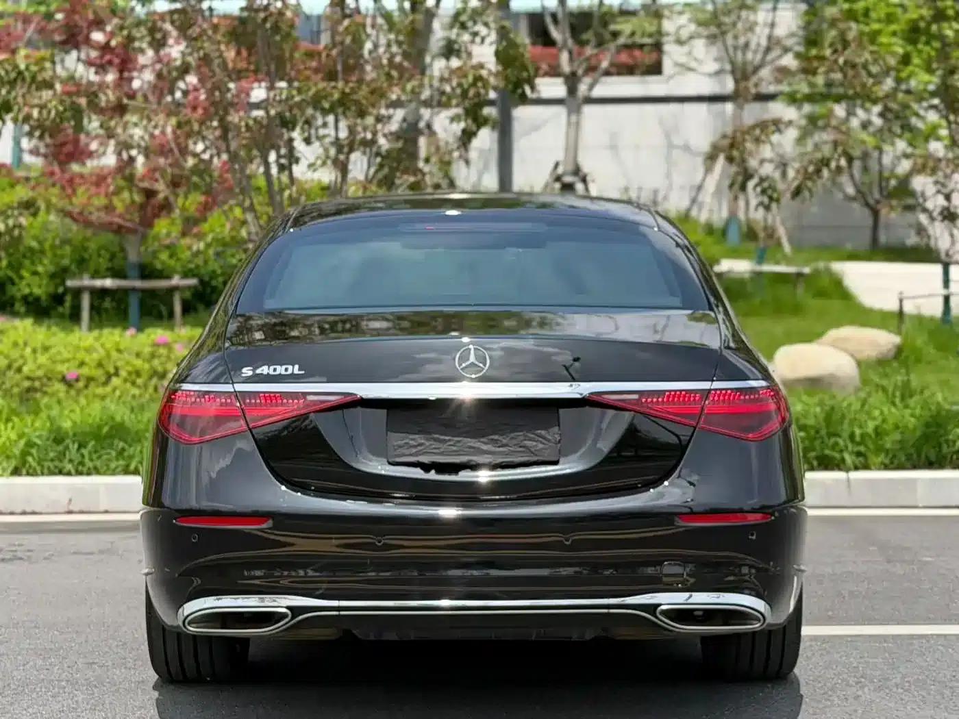 Mercedes-Benz S-Class 2022 Facelift S 400 L Business Model — миниатюра 8