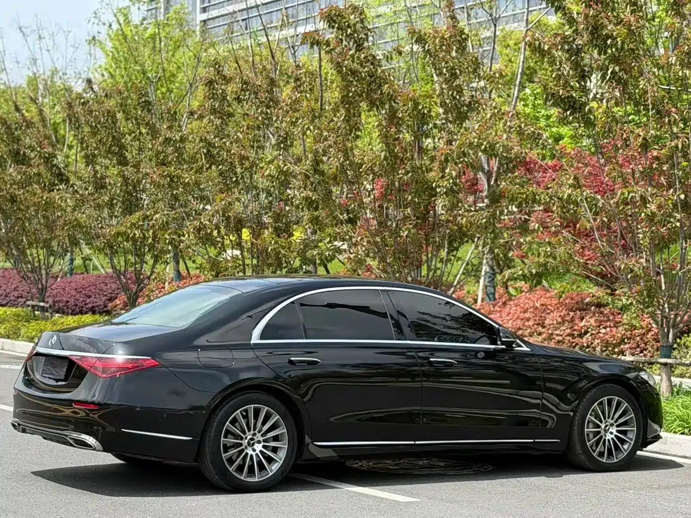 Mercedes-Benz S-Class 2022 Facelift S 400 L Business Model — миниатюра 9