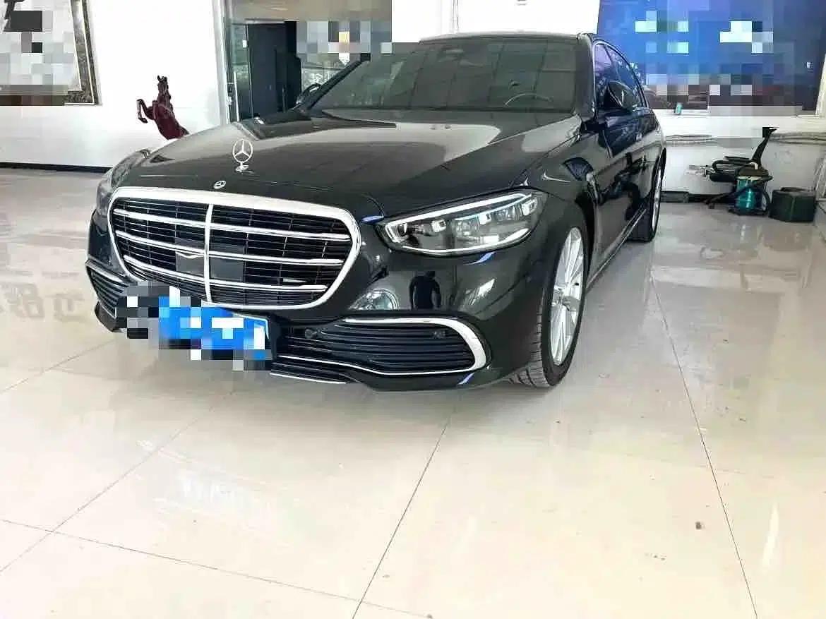 Mercedes-Benz S-Class 2023 S 400 L Business Edition — миниатюра 1
