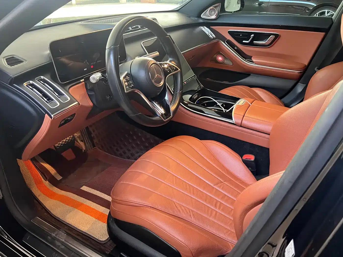 Mercedes-Benz S-Class 2023 S 400 L Business Edition — миниатюра 3