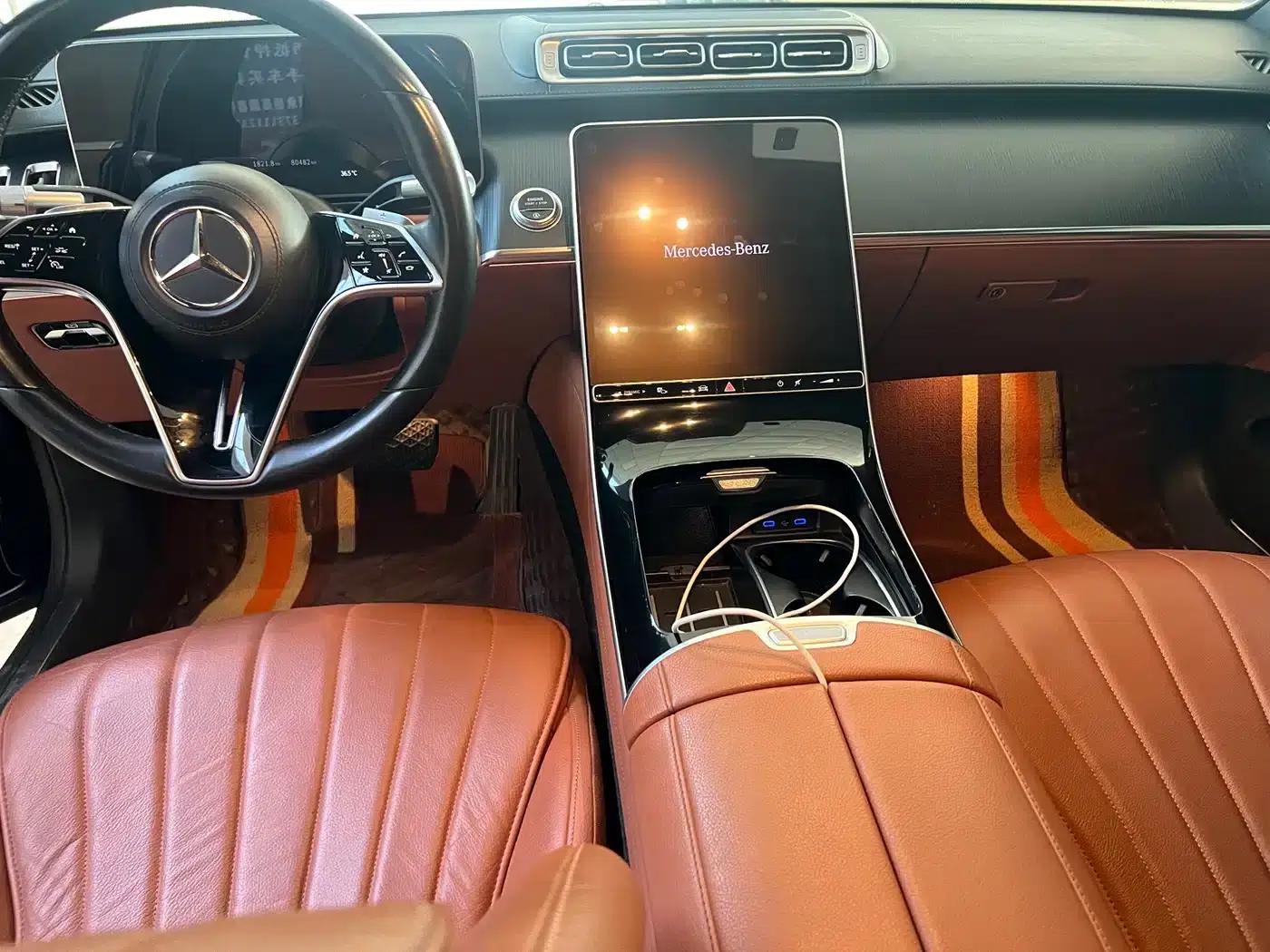 Mercedes-Benz S-Class 2023 S 400 L Business Edition — миниатюра 7