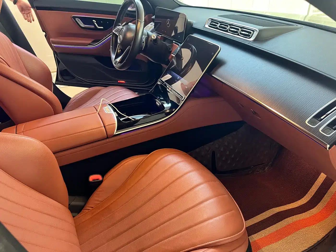 Mercedes-Benz S-Class 2023 S 400 L Business Edition — миниатюра 9