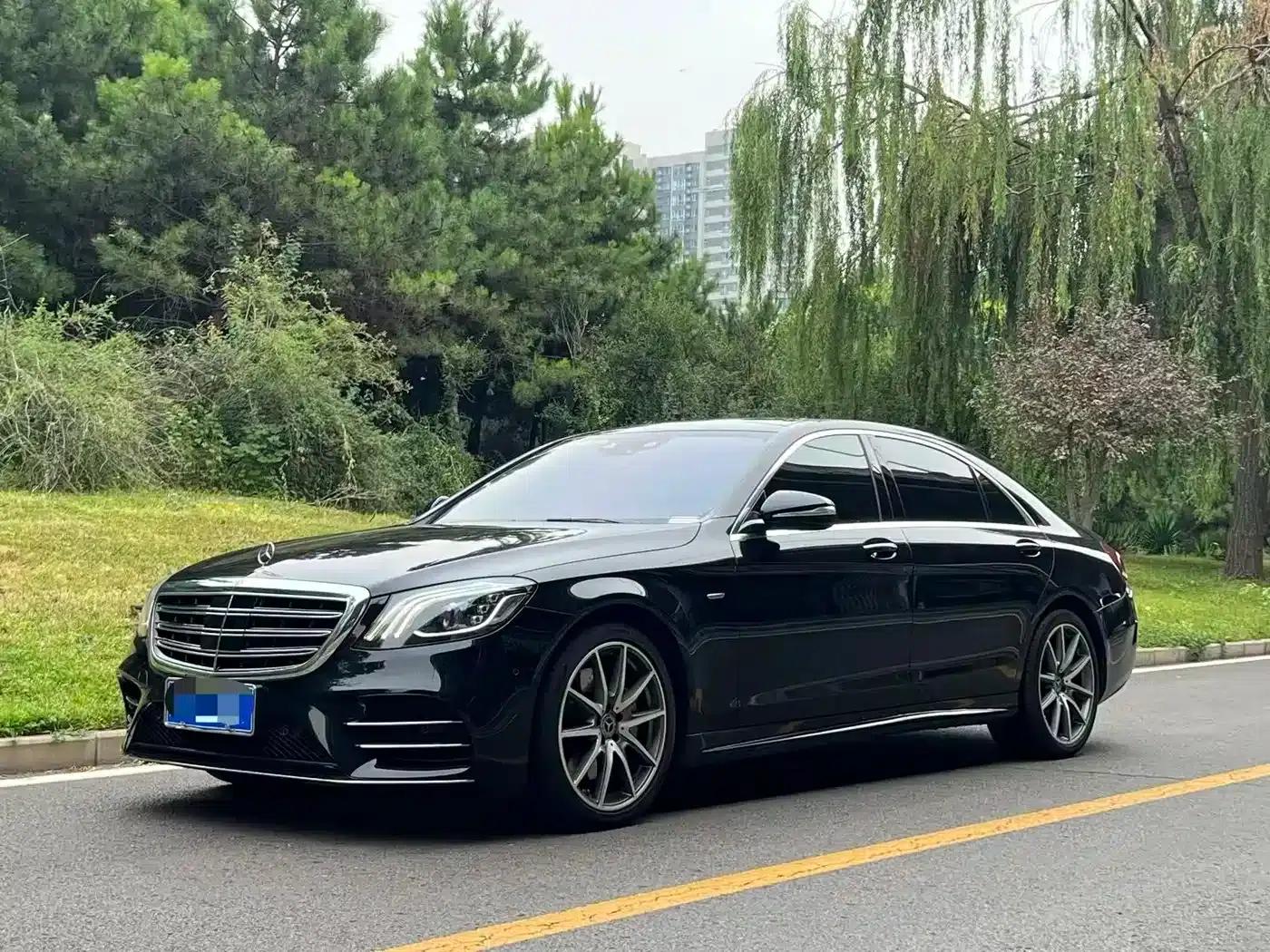 2020 Mercedes-Benz S-Class S 450 L 4MATIC Limited Edition — миниатюра 1