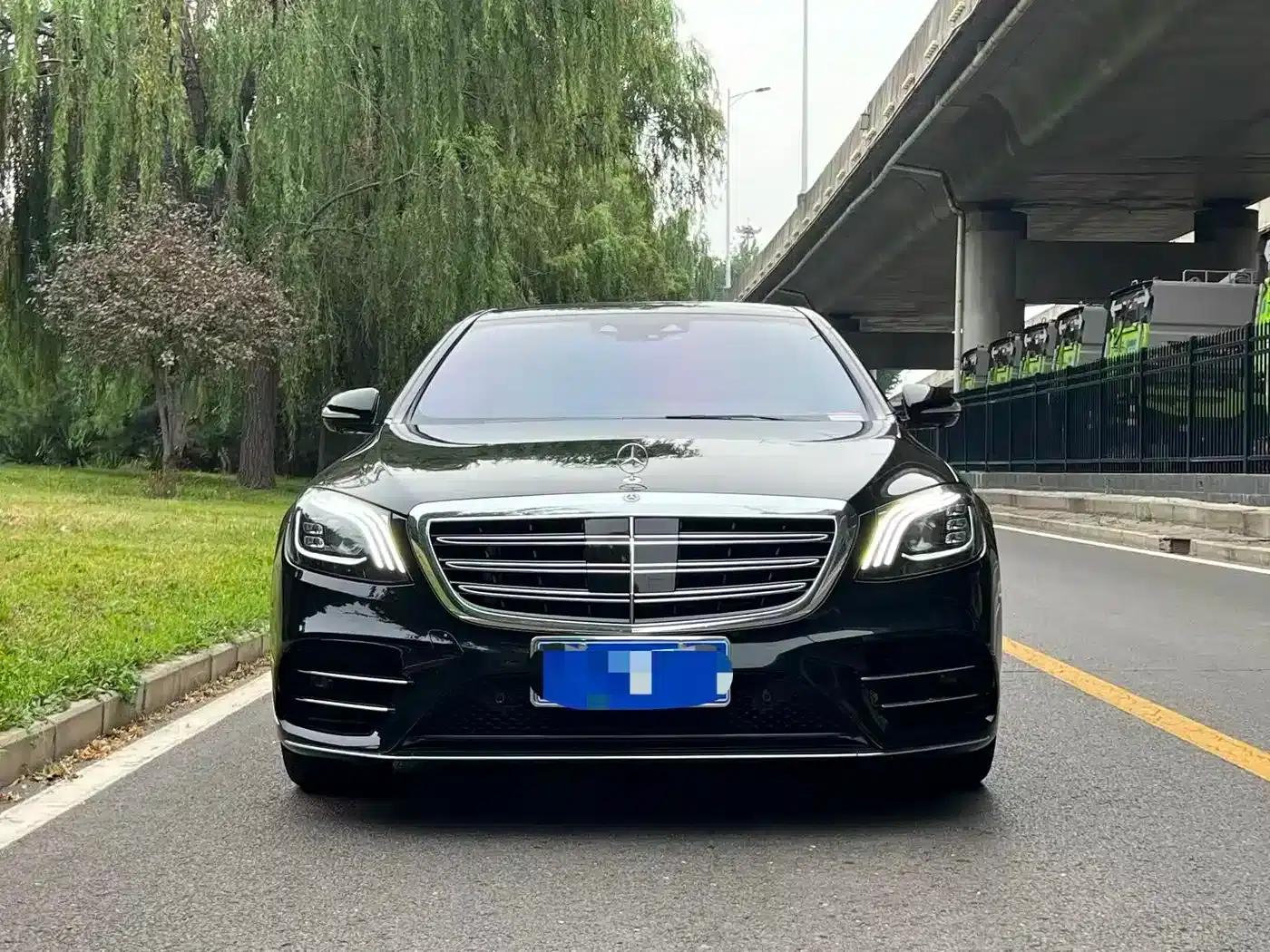 2020 Mercedes-Benz S-Class S 450 L 4MATIC Limited Edition — миниатюра 2