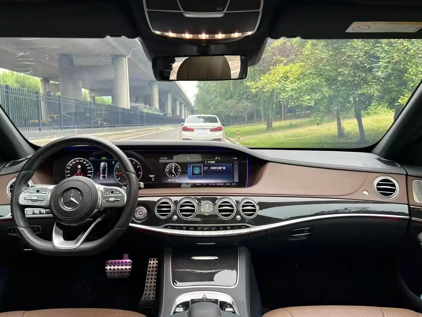 2020 Mercedes-Benz S-Class S 450 L 4MATIC Limited Edition — миниатюра 11